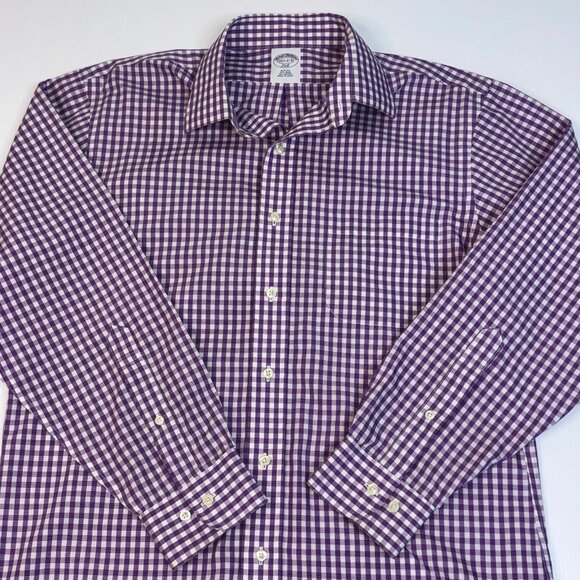 BROOKS BROTHERS men's medium shirt - Picture 2 of 2
